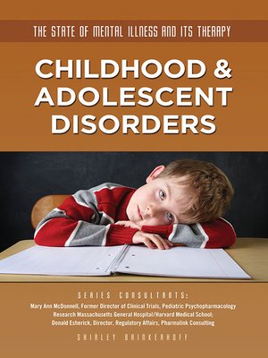 cover image of Childhood & Adolescent Disorders